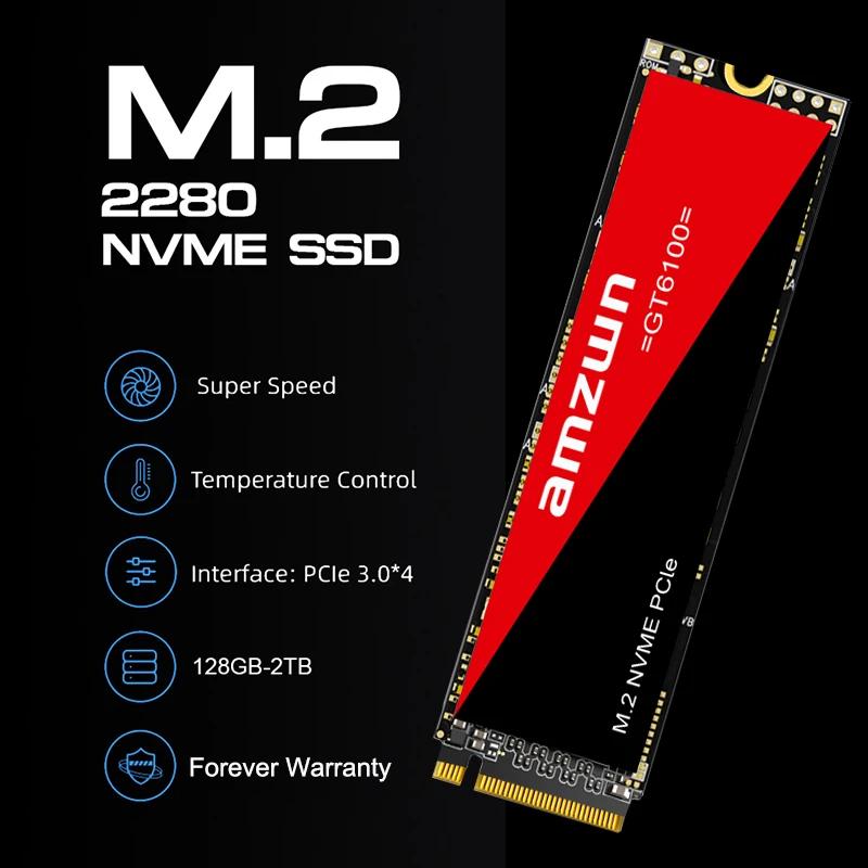 Ʈ PC  SSD NVMe M.2 2280, 1TB, 512GB, 256GB, 128GB,  ָ Ʈ ̺, M2 PCIe3.0 x 4